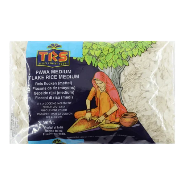 TRS - 1kg Rice Flakes Medium (Poha)