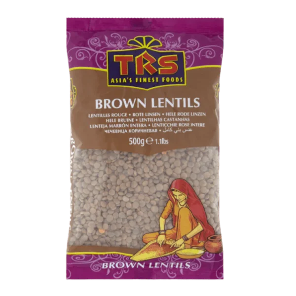 TRS - 500g Masoor Dal Whole (Brown Lentils)