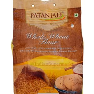 Traditional Whole Wheat Atta Patanjali -5Kg