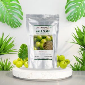 Pantanjali Amla Candy Chatpata-500gm