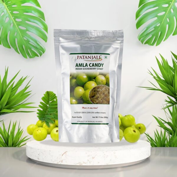 Pantanjali Amla Candy Chatpata-500gm
