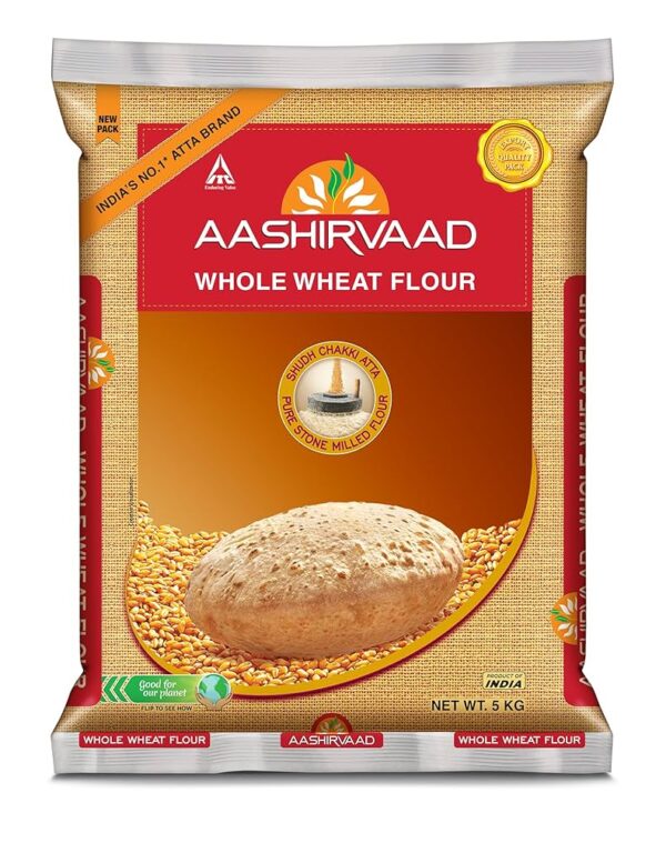 Atta Ashirvaad - 5kg